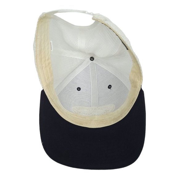 Richardson Smiths Nursery Farmers Market Mesh Snapback Cap Trucker Baseball Hat - Picture 4 of 12